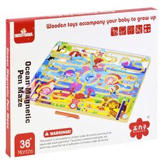 Магнитный лабиринт «Подводный мир» ТМ Dabitoy