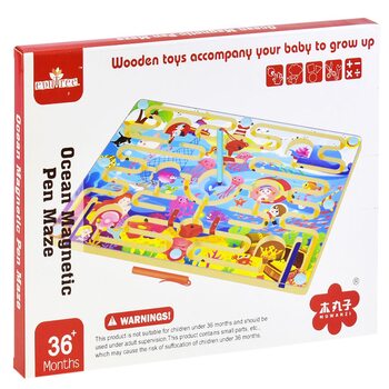 Магнитный лабиринт «Подводный мир» ТМ Dabitoy