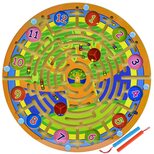 Магнитный лабиринт «Цифры» (мега)