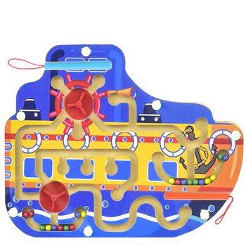 Магнитный лабиринт «Корабль»