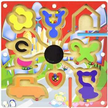 Лабиринт «Поймай шарики»