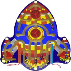 Магнитный лабиринт «Ракета»