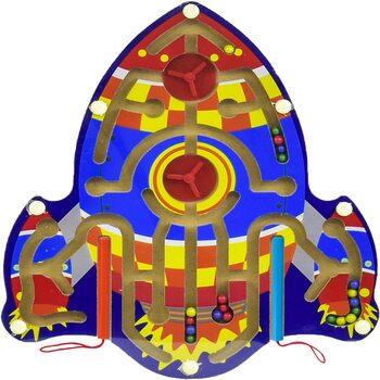 Магнитный лабиринт «Ракета»