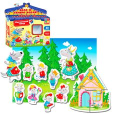 Магнитный театр «Волк и семеро козлят» (рус.)