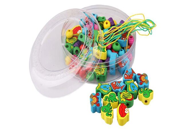 Шнуровка «Морские жители»