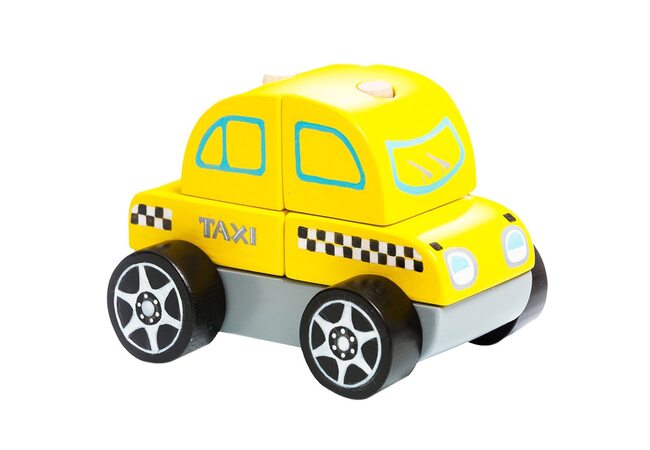 Машинка-пирамидка «Такси»
