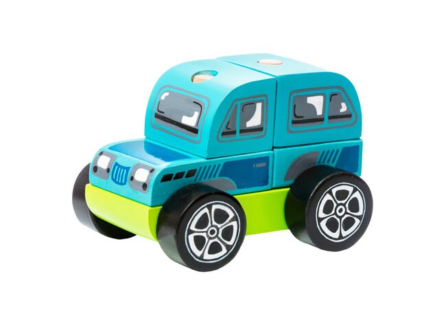Машинка-пирамидка «Джип»