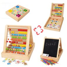 Математический набор со счетами и доской для рисования