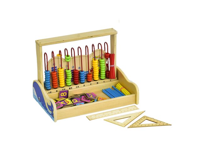 Математичний набір з рахівницею