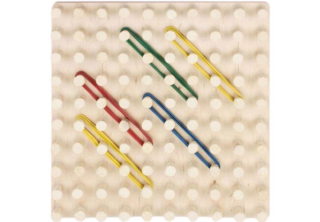 Математический планшет «Фантазируем» 10х10 (геоборд)