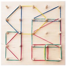 Геоборд Математический планшет 21х21