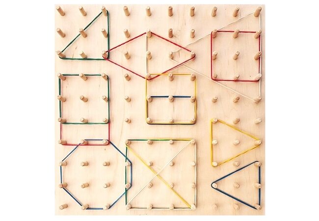 Геоборд Математический планшет 30х30