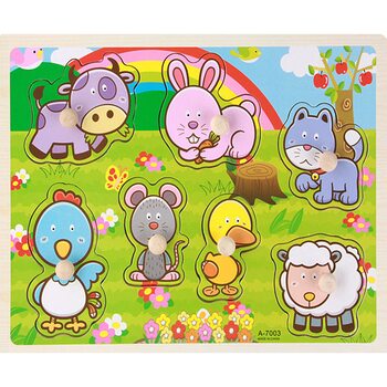 Вкладыши «На лужке»