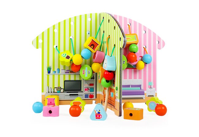 Мегашнурівка «Предмети побуту», 68 дет.