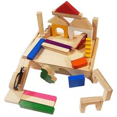 Конструктор «Мегаполис», 28 дет.