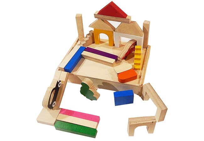 Конструктор «Мегаполис», 28 дет.