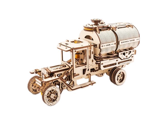 Механическая 3D-модель «Автоцистерна», 594 дет.