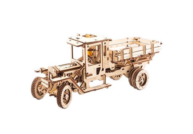 Механическая 3D-модель «Грузовик UGM-11», 420 дет.