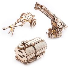 Механическая 3D-модель «Дополнительный набор к грузовику UGM-11», 322 дет.