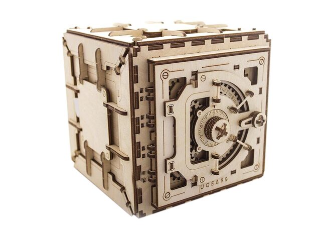 Механічна 3D-модель «Сейф», 179 дет.