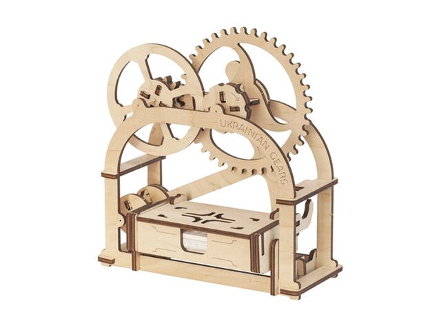 Механическая 3D-модель «Шкатулка», 61 дет.
