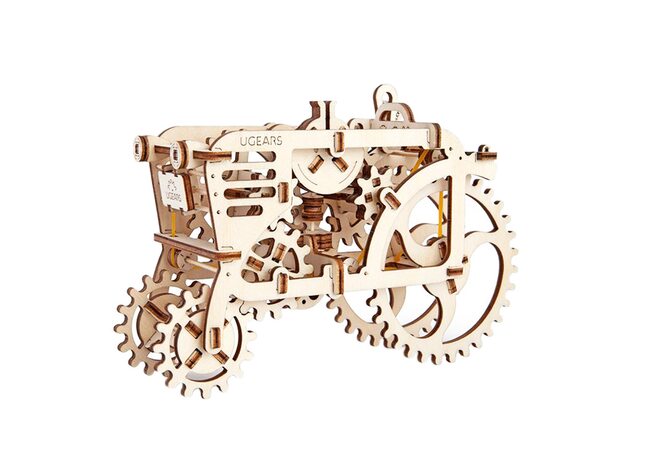 Механічна 3D-модель «Трактор», 97 дет.