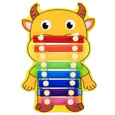 Металлофон 8 тонов «Бык»