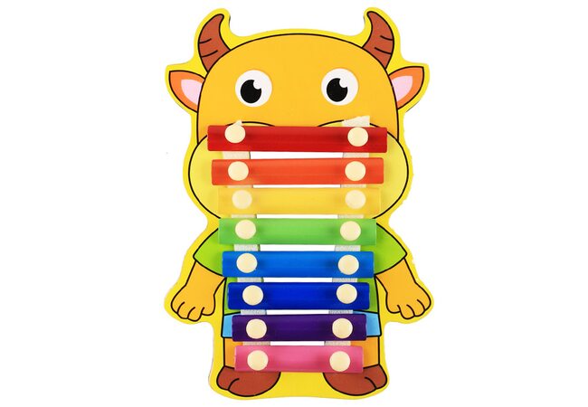 Металлофон 8 тонов «Бык»