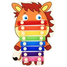 Металлофон 8 тонов «Лошадка»