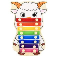 Металлофон 8 тонов «Козочка»