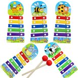 Металлофончики 5 тонов