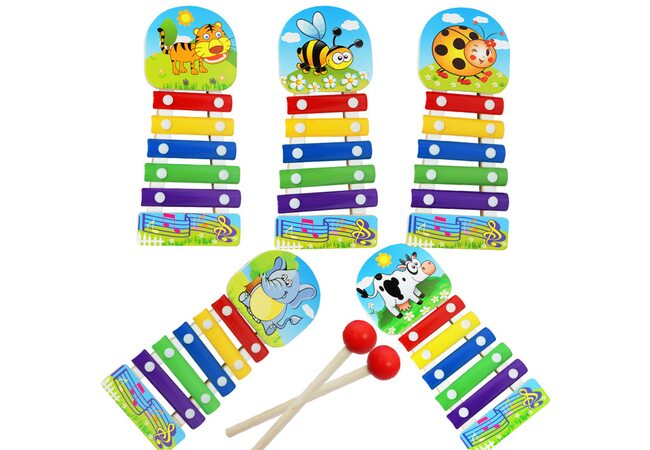 Металлофончики 5 тонов