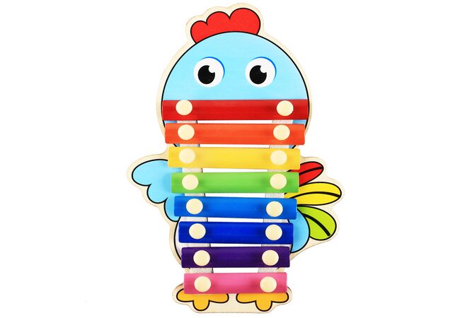 Металлофон 8 тонов «Петух»