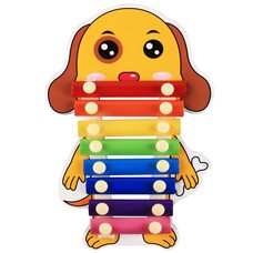 Металлофон 8 тонов «Собака»