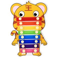 Металлофон 8 тонов «Тигр»