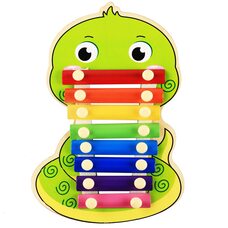 Металлофон 8 тонов «Змея»