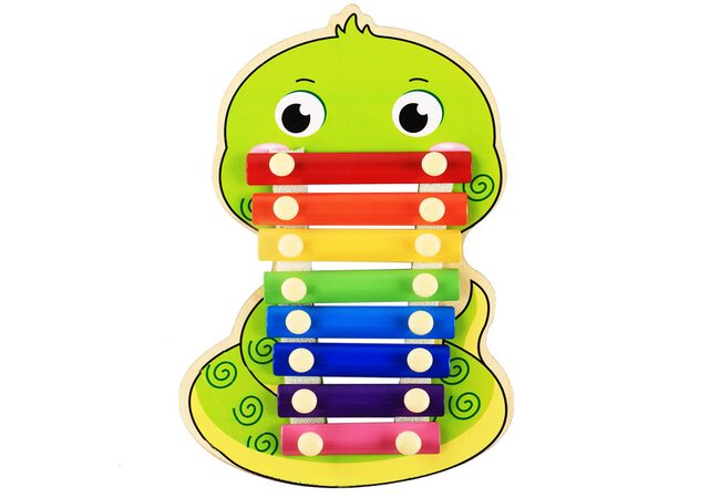 Металлофон 8 тонов «Змея»