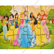 Мини-пазл «Принцессы»