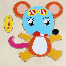 Mouse (пазл детский)