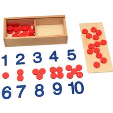 Игра «Цифры и кружочки»