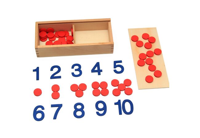 Гра «Цифри і кружечки»