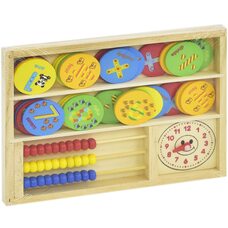 Набор первоклассника «Цифры-счеты»