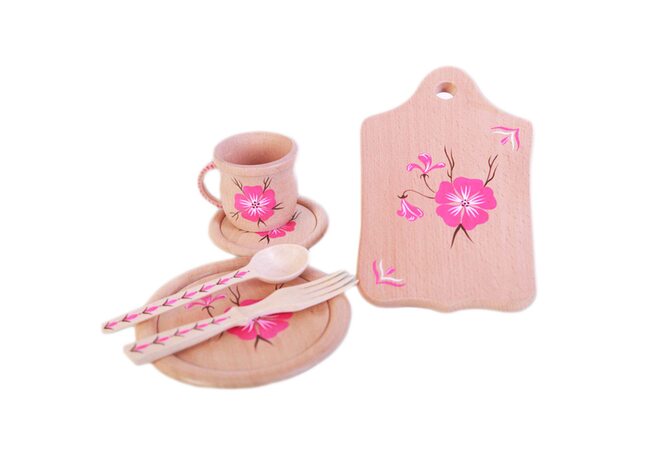 Набор посуды «Мамина помощница», 6 предметов