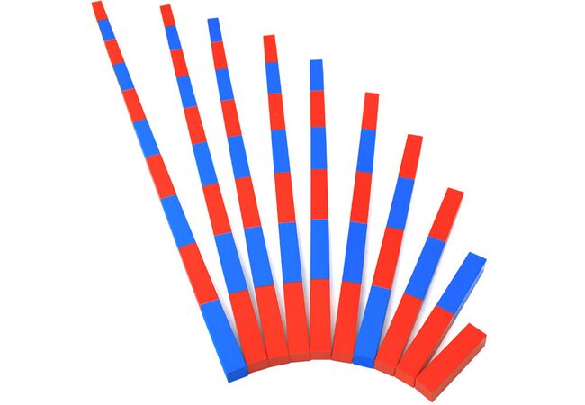 Игра «Числовые штанги»