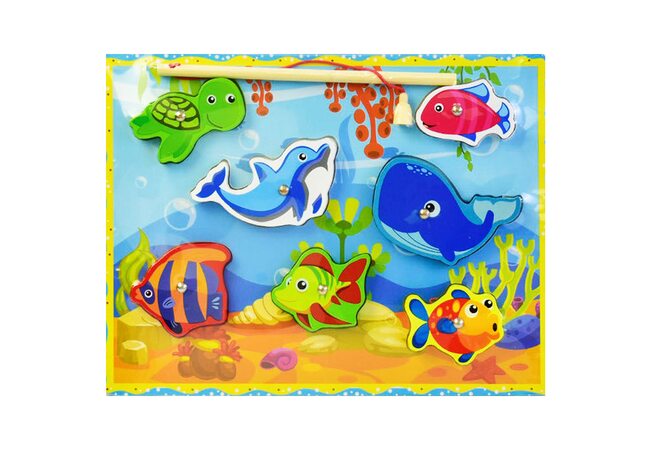 Объемная рыбалка «Подводный мир»
