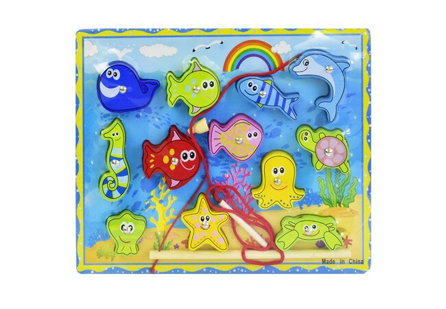 Объемная рыбалка + шнуровка «Океан»