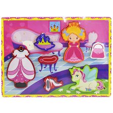 Объемный вкладыш «Юная Принцесса»