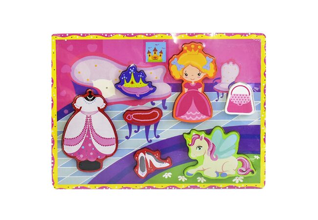 Объемный вкладыш «Юная Принцесса»