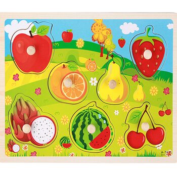 Вкладыши «Фруктовый сад»