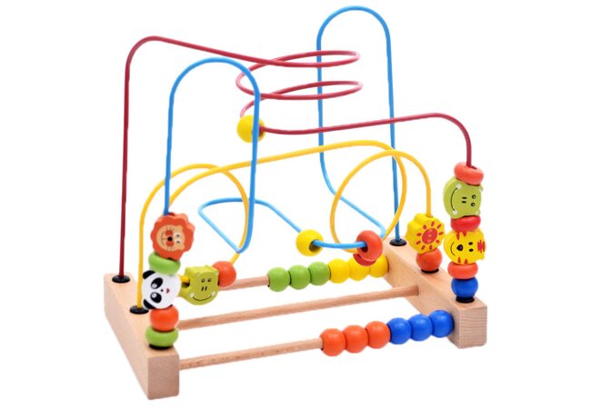 Пальчиковый лабиринт «Animals»